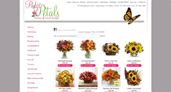 Desktop Screenshot of pedyspetals.com